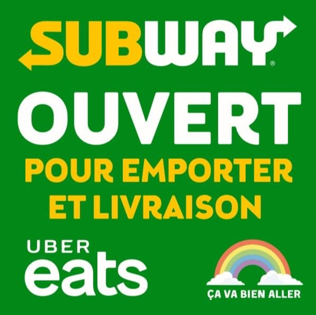 Le Groupe Restos Bégin opère toujours ses restaurants Subway de Montmagny et Saint-Jean-Port-Joli 